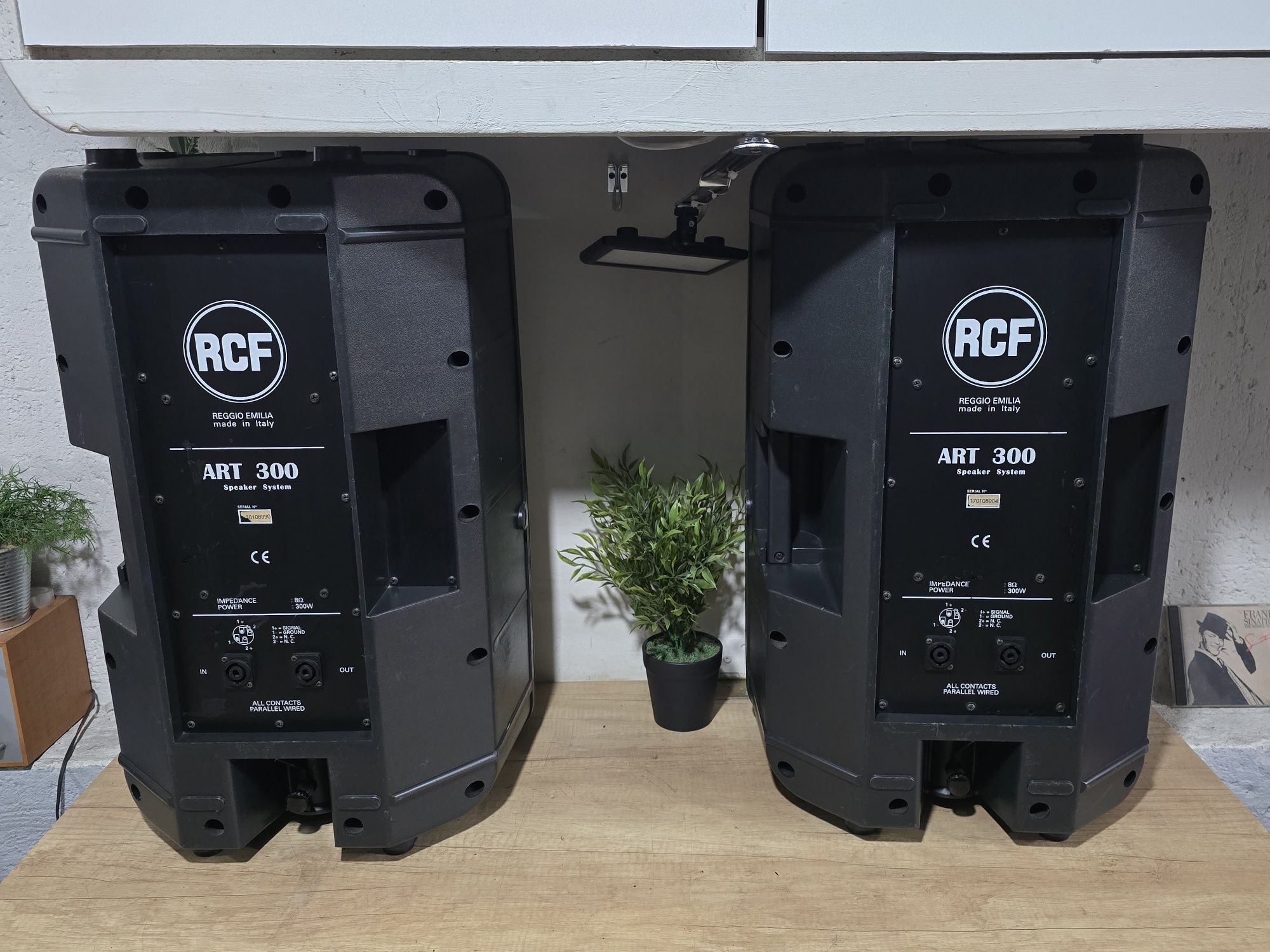 Boxe pasive RCF ART-300, made in Italy, 12 inch ,300w, 8 ohm