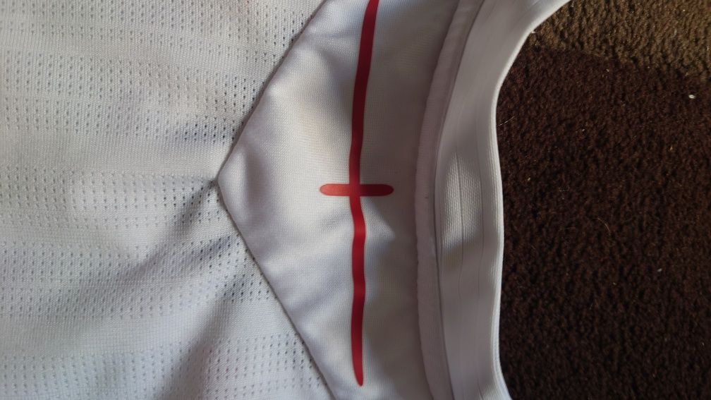 Англия Umbro XL genuine t shirt