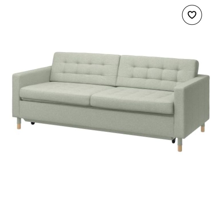 LANDSKRONA 3-местен разтегателен диван