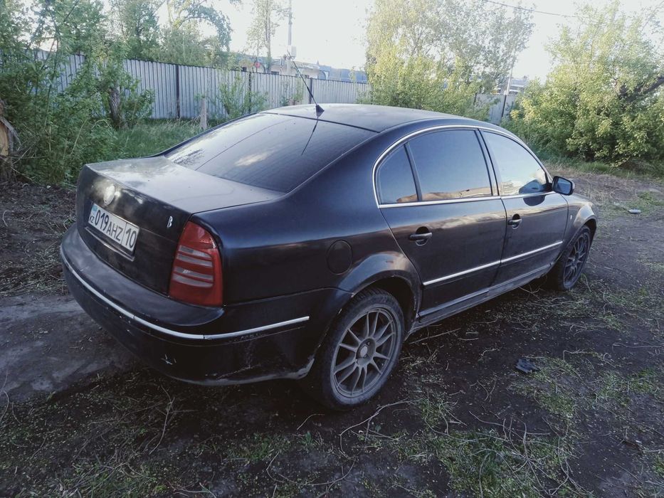 Шкода Суперб Элегенс