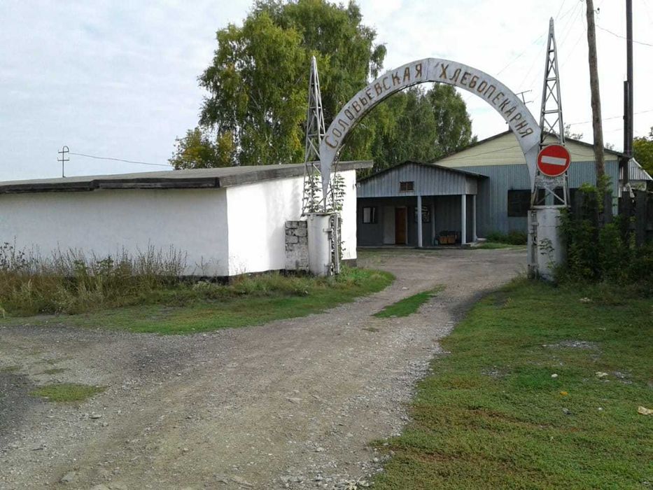 Хлебопекарня типовая