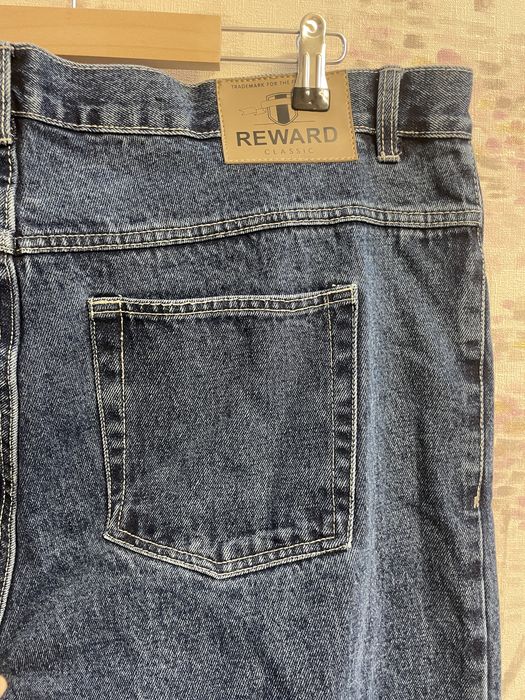 Blugi barbati drepti/regular Reward marimea 3XL