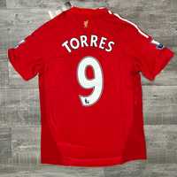 Tricou fotbal Adidas Liverpool 2008/09 - TORRES 9