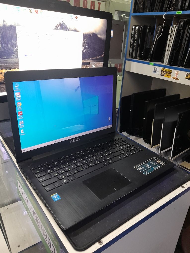 Отличный офисный ноутбук Asus X553M
