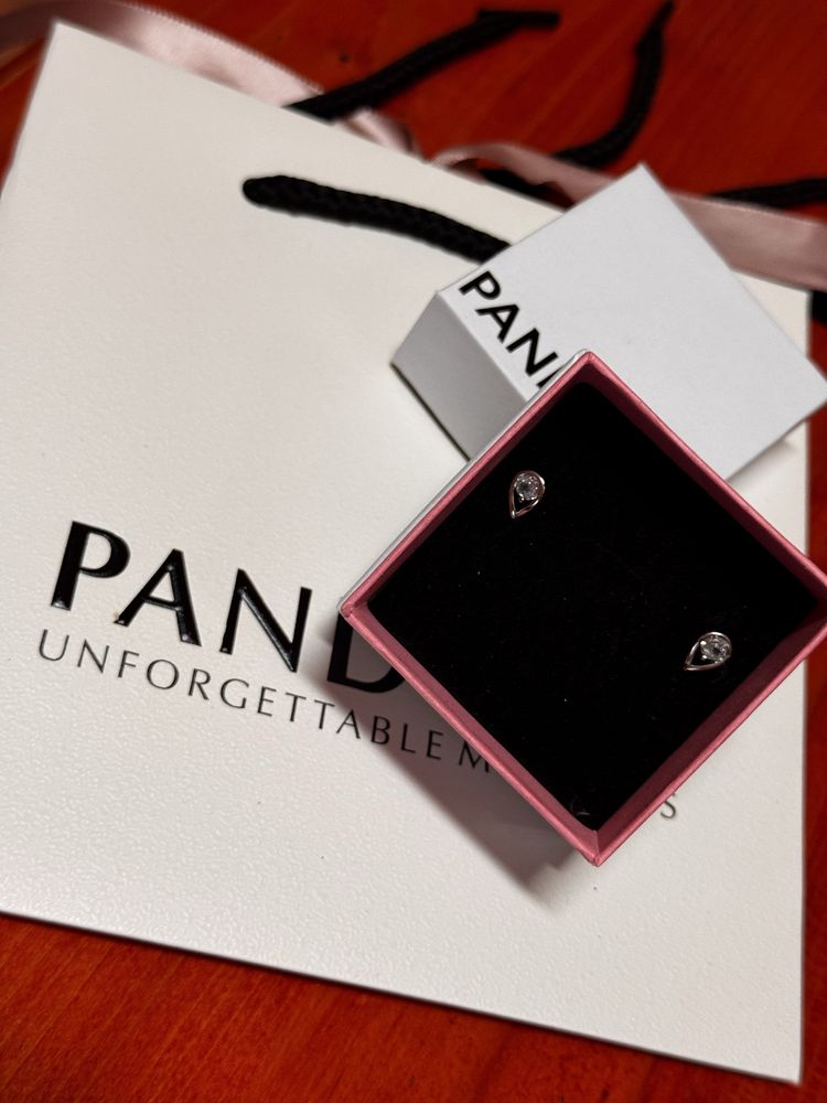 Pandora обеци Пандора