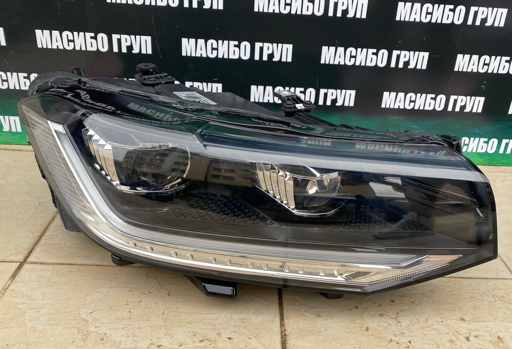 Фарове far Full Led фар за Фолксваген Т-Крос Vw T-Cross