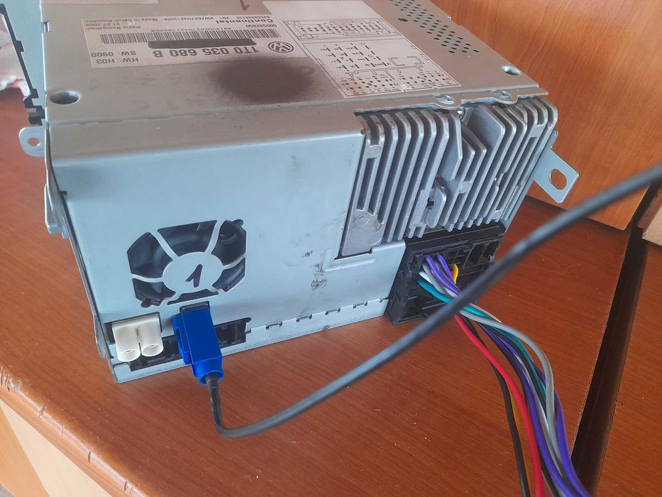 Radio/navigatie originala VW RNS510 REZERVAT