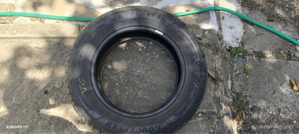 Зимен пакет 4 гуми Goodyear 225/65 R17