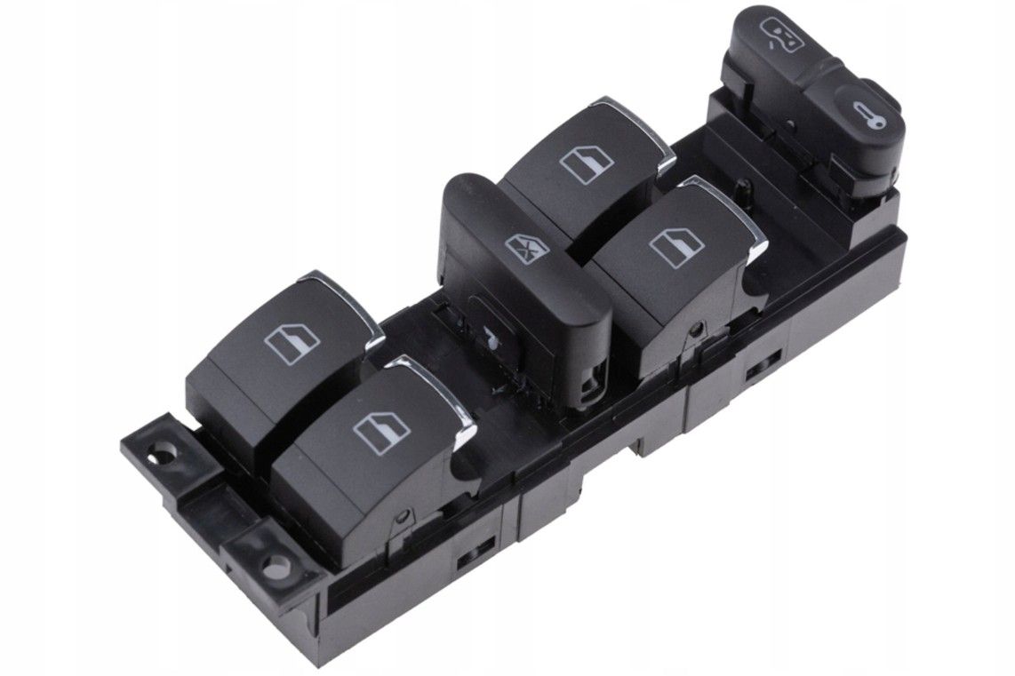 Бутон ключ за стъкла, Volkswagen, Golf 4, Passat 5, Seat, Leon, Toledo