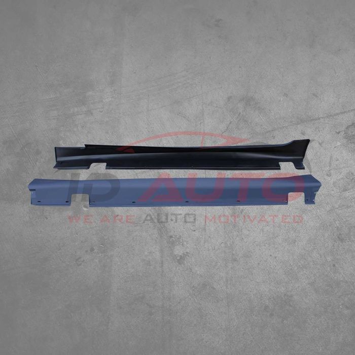 Предна и задна броня Bmw e60 фейс, m tech, M Техник БМВ Е60, прагове