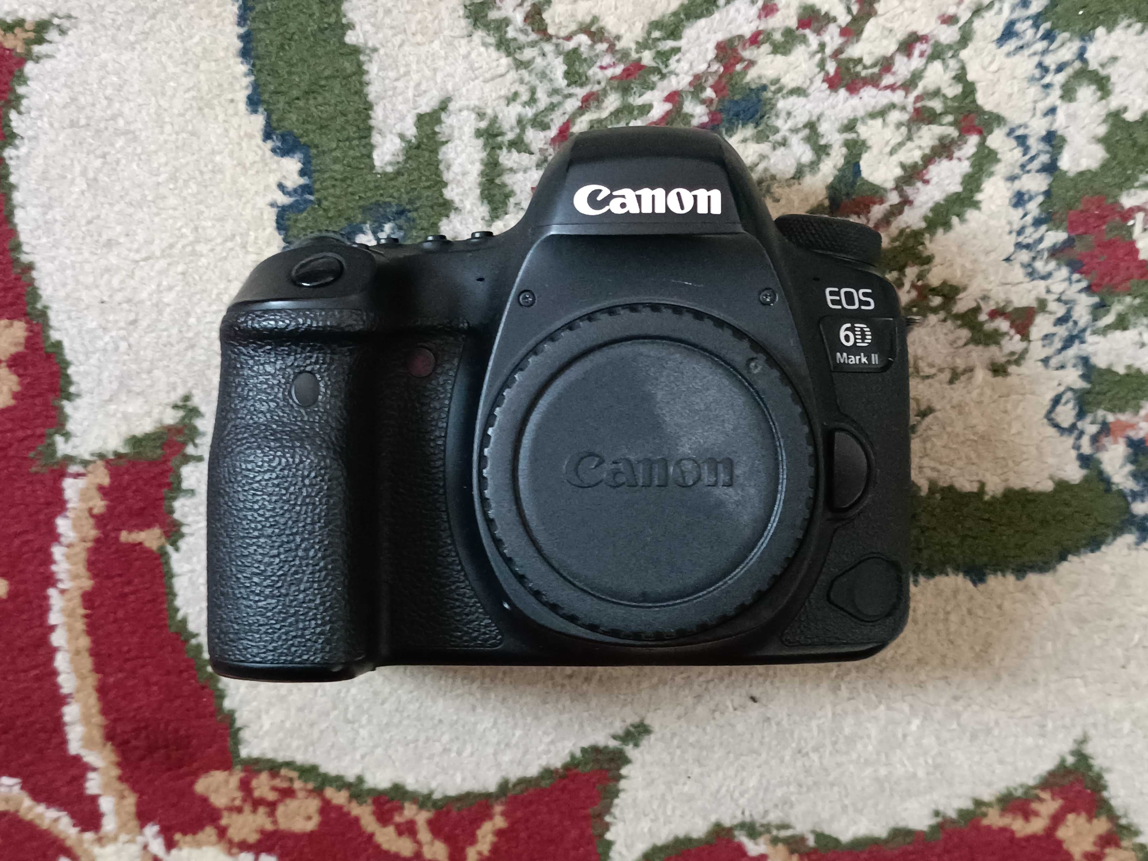 Canon 6D Mark II