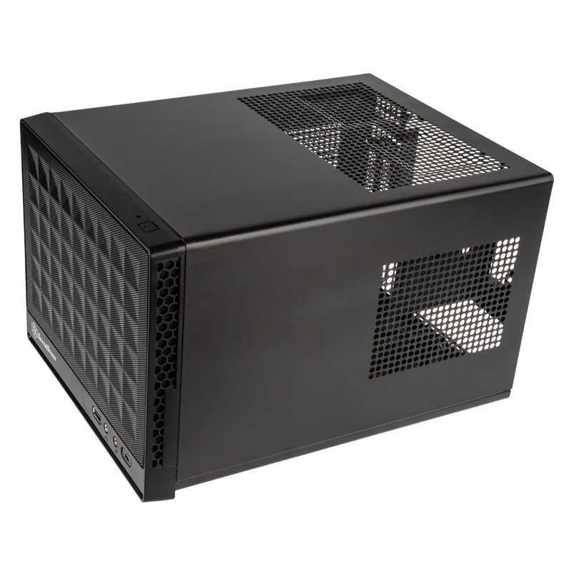 Silverstone SG13B-C (Mini-ITX корпус ПК)