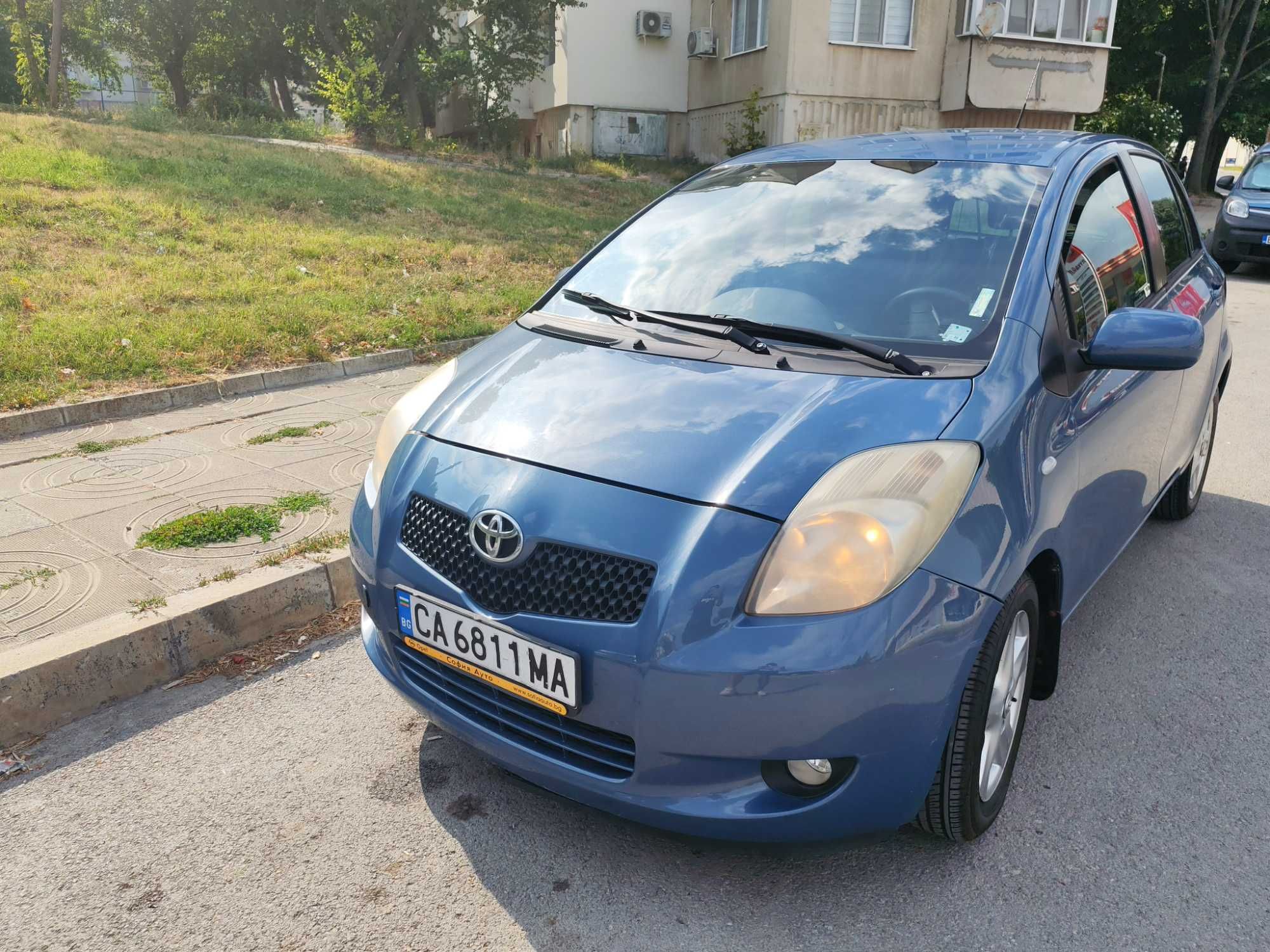 Toyota Yaris 1.3 VVT-i първи собственик от ТМ Ауто