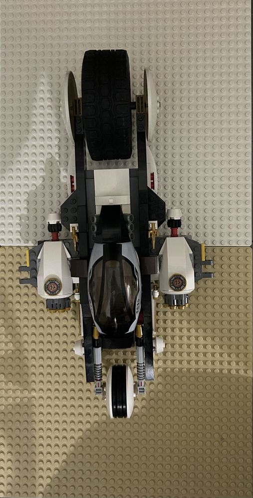 Lego Ninjago Ultra Stealth Raider 70595