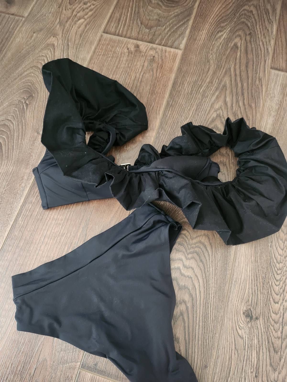 Бански  lavela beachwear черен