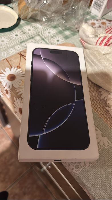 Iphone 16 Pro Max 256 Giga Nou! White