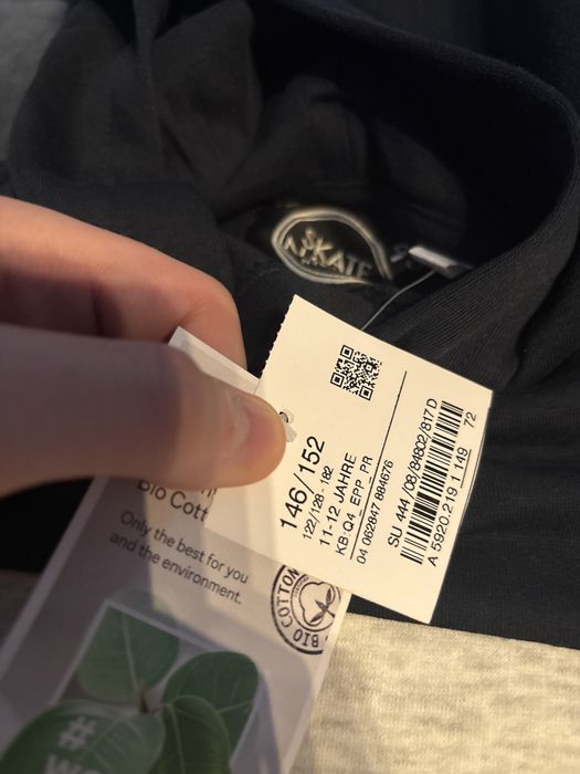 Hanorac Skate Nation pentru copii , nou