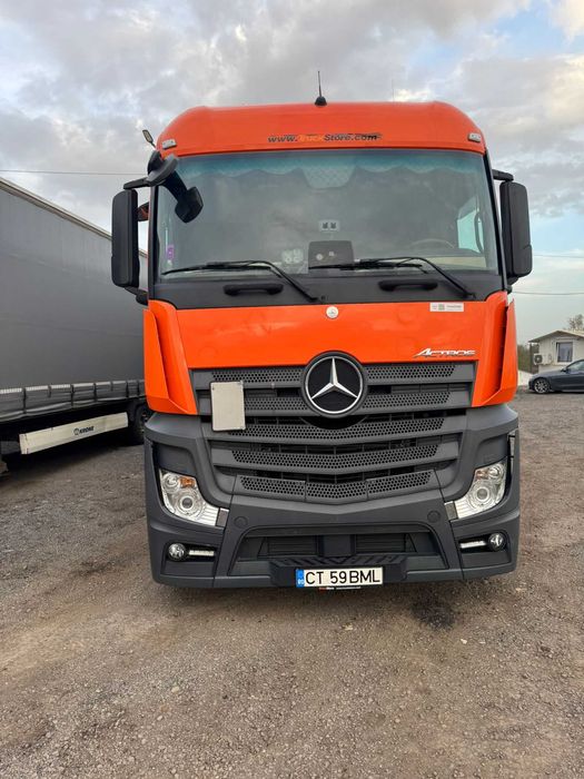 Mercedes-Benz Actros 1845 MP4 MEGA 2019 - LS nRL