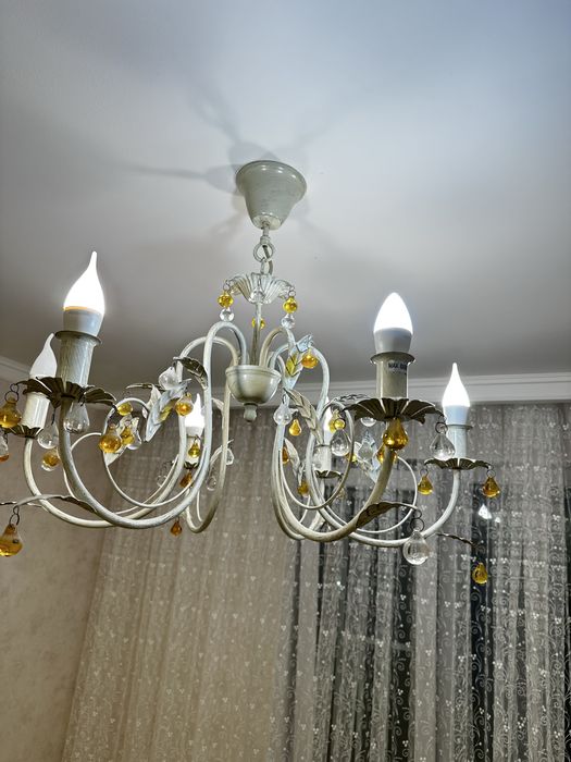 Люстра подвесная