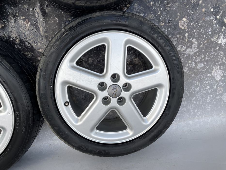 5х112 18 джанти Audi A3 A4 A6 VW Passat Golf Seat Leon Skoda 5x112