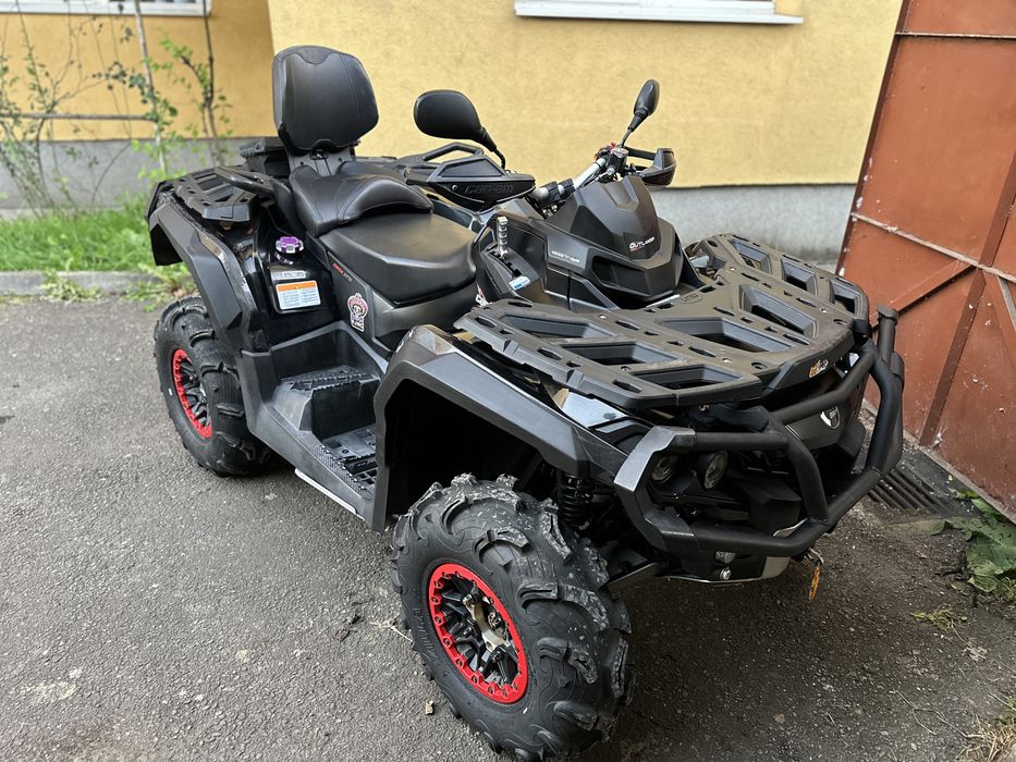 Can-Am Outlander Max 1000 Xtp