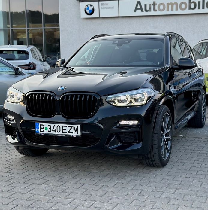 BMW X3 M X3M 4.0d- 326CP, 100.000 km, primul proprietar