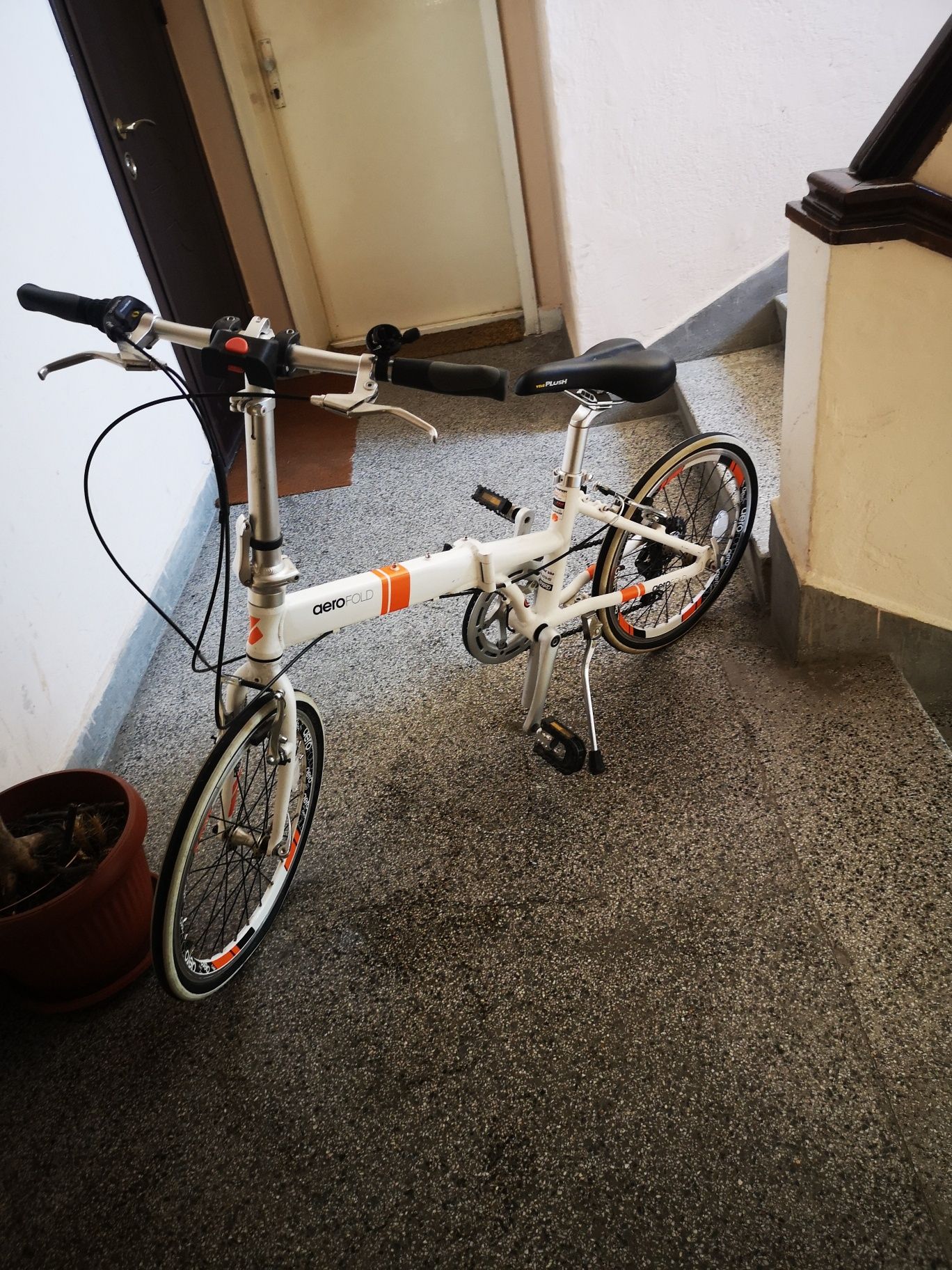 Дамско сгъваемо колело Aero Fold