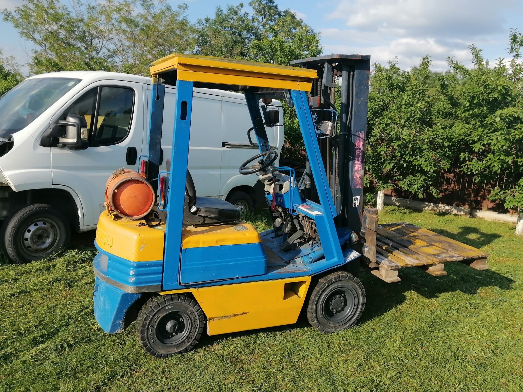 Stivuitor Komatsu 1.8t