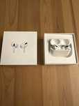 AirPods Pro 1 поколения (Оригинальные) в хорошем состоянии.