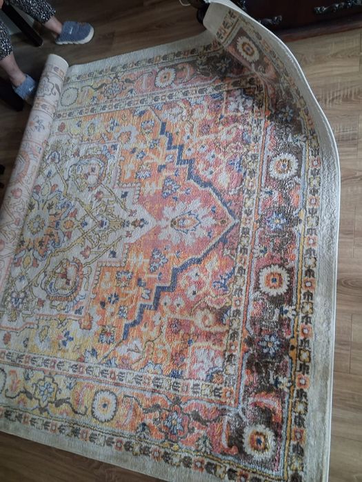 Covor mobexpert  Springfield ivory orange