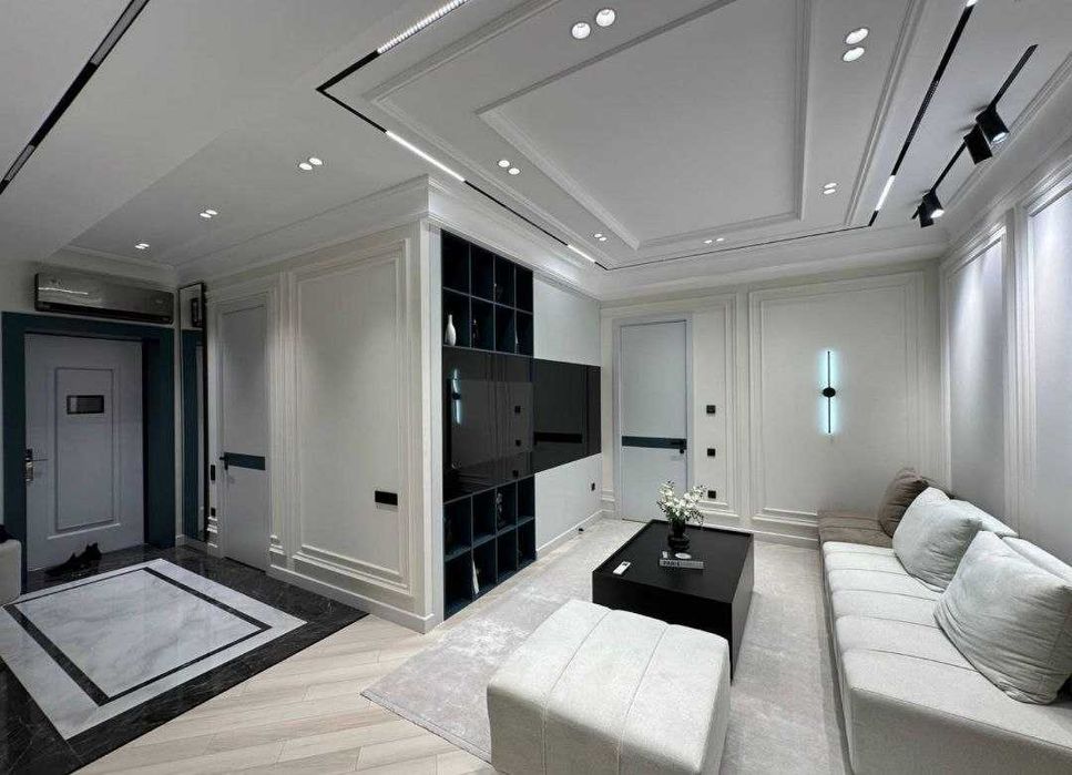 Сдаётся Шикарная3х ком кв-ра на/ ЖК Parisien Яккасарайский ID05