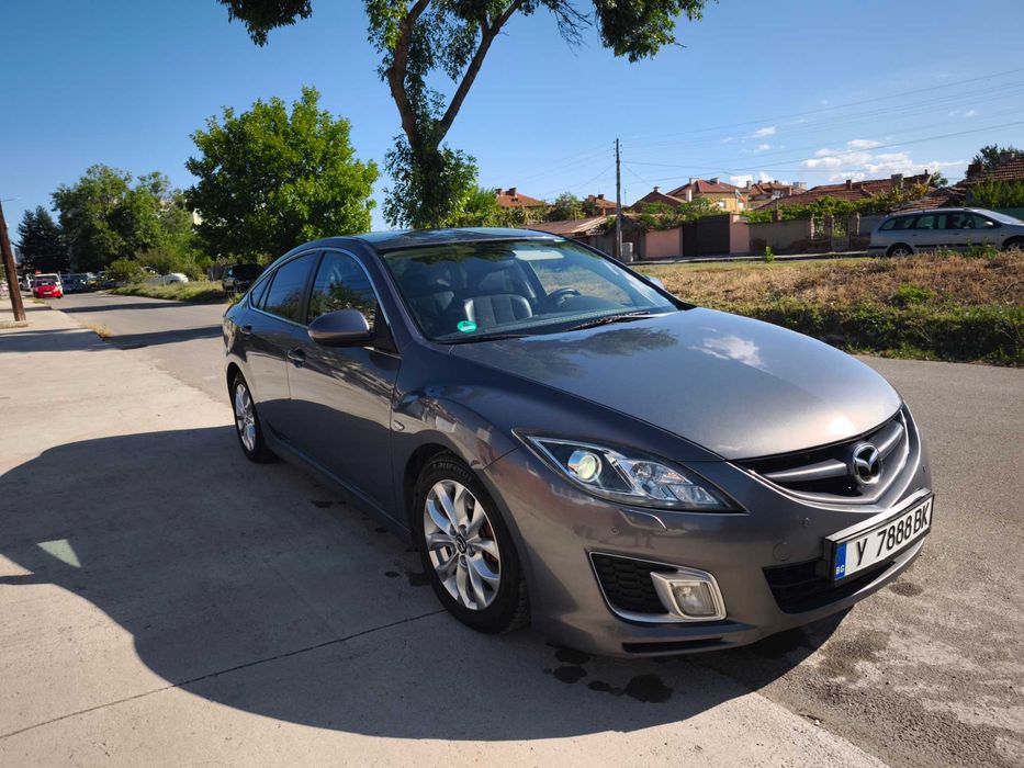 Mazda 6 2,5 170кс. 2008г. с нови гуми,джанти и навигация