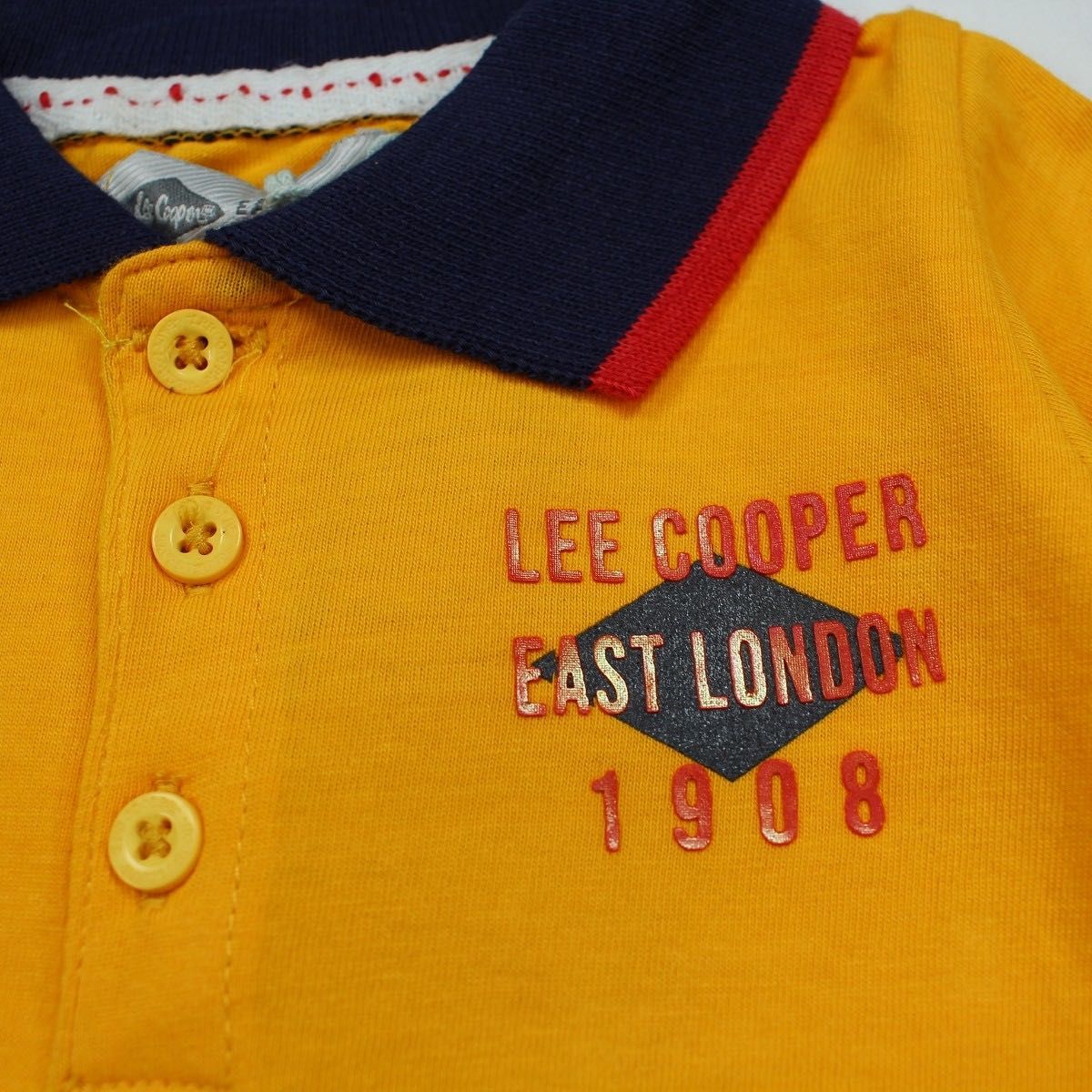 Compleu Lee Cooper, Set haine copii din 2 piese, Tricou Polo și Blugi