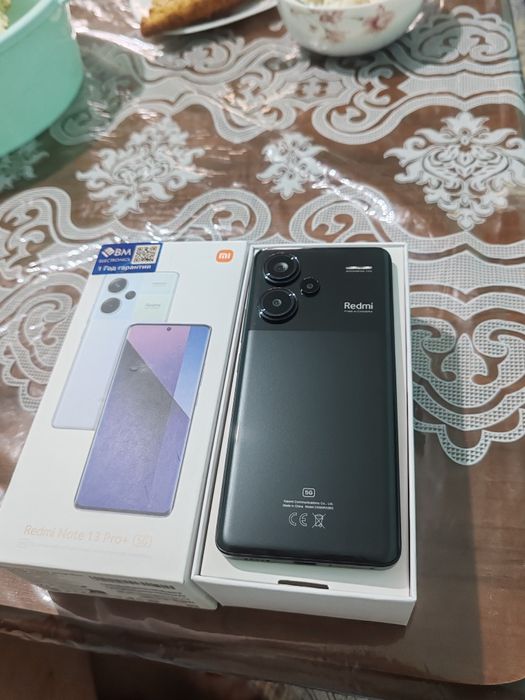 Redmi note 13pro plus 5G 12/512g(2025)ideal ochilmagan usta kurmagan a