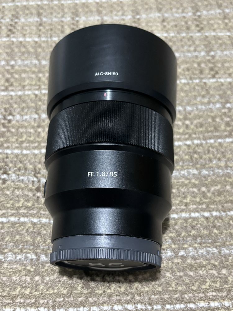 Sony 85MM F 1.8 SONY FE