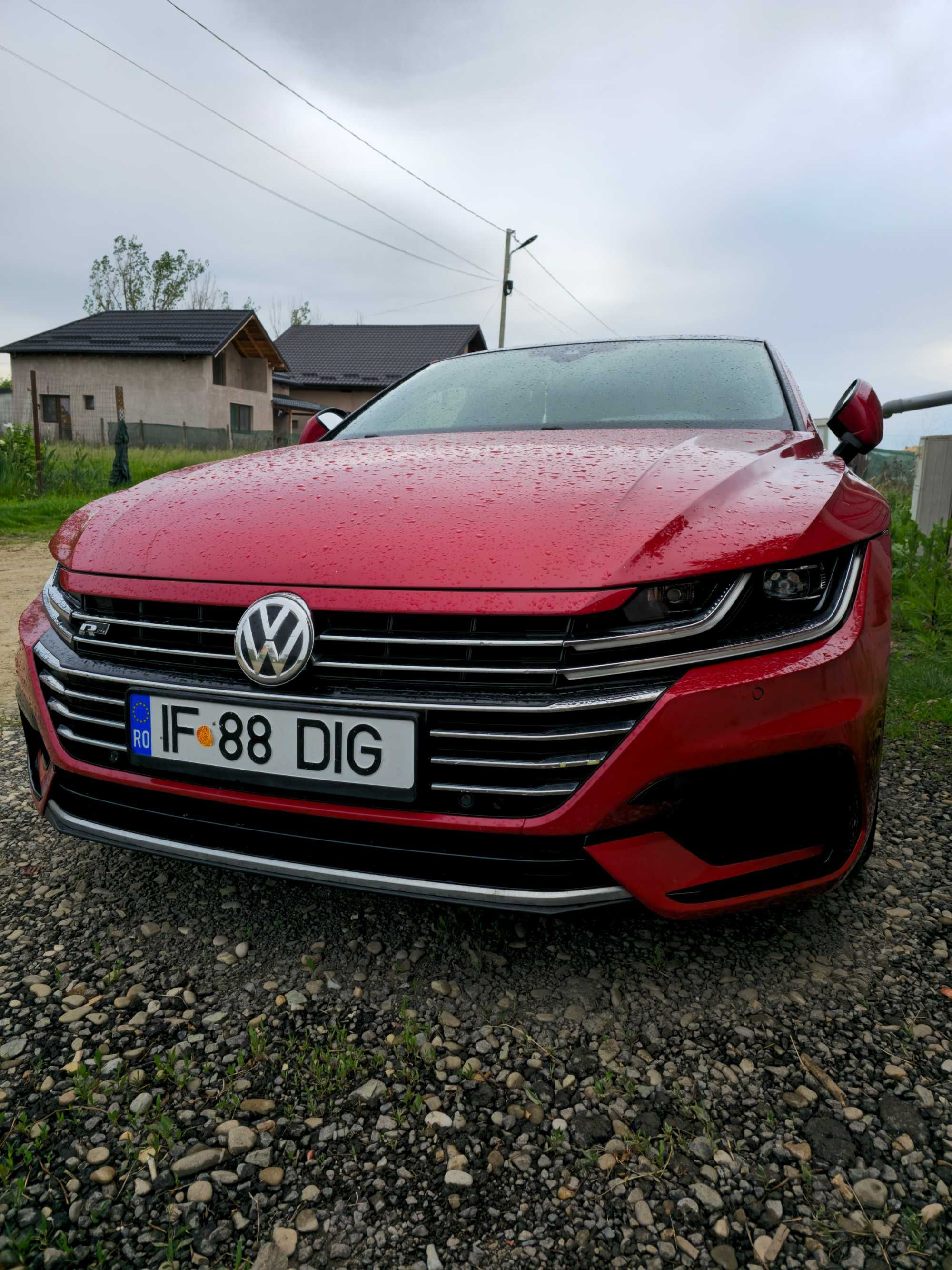 Volkswagen Arteon Rline 2018