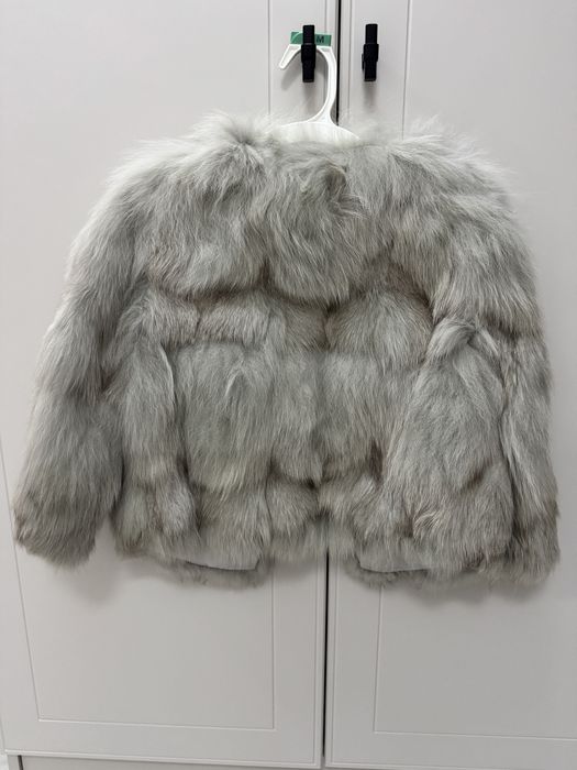 Blana naturala gri S