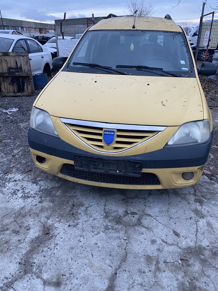 dacia logan 1.5dci 2008 на части дачия логан