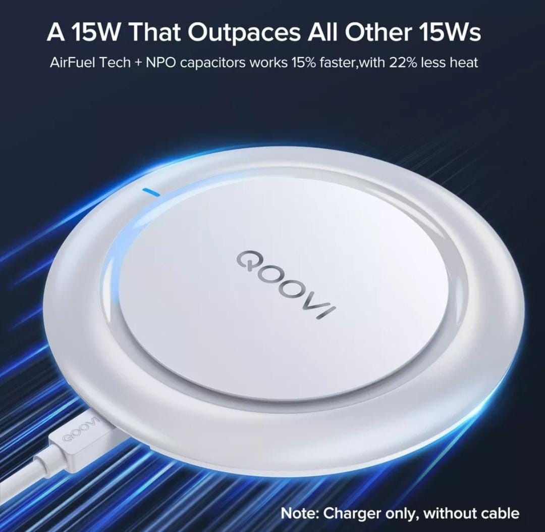 Incarcator Wireless QOOVI Fast Charge