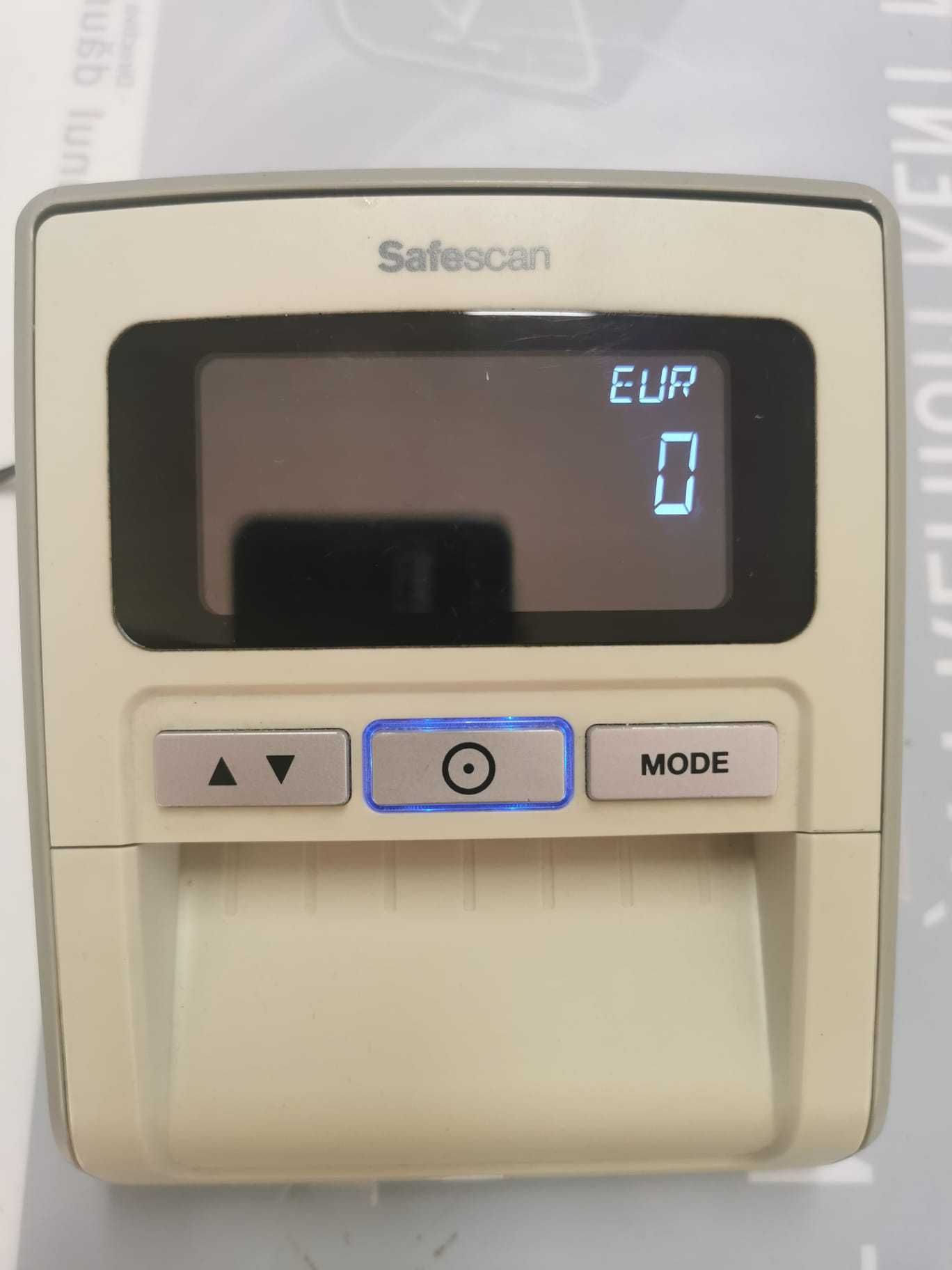 Verificator(detector) si numarator automat de bancnote SAFESCAN 155I