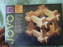 Joc JOVO CUB-Kit de construcție cu sistem plug-in 8 buc