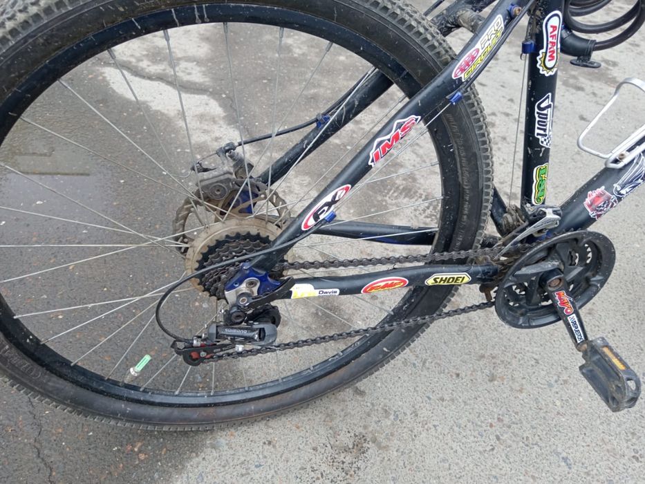 Спортивный велосипед