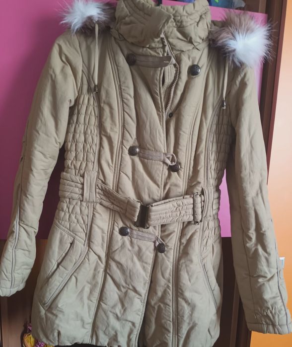 Geaca groasa iarna cu puf