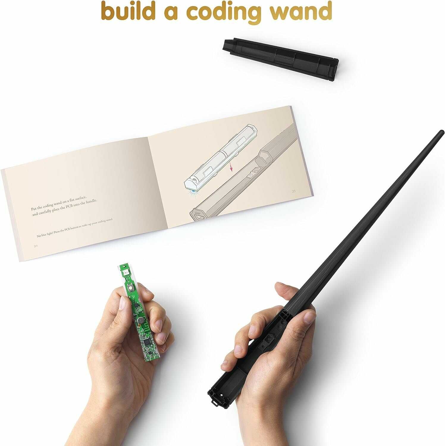 Программируемая волшебная палочка Гарри Поттера Kano Harry Potter