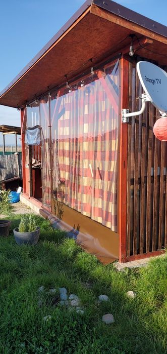 Folie terase și foisoare, folie terasa transparenta