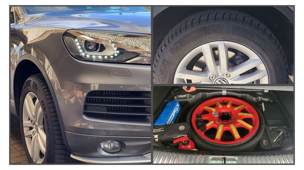 Touareg 7P 2013  204cp 4x4