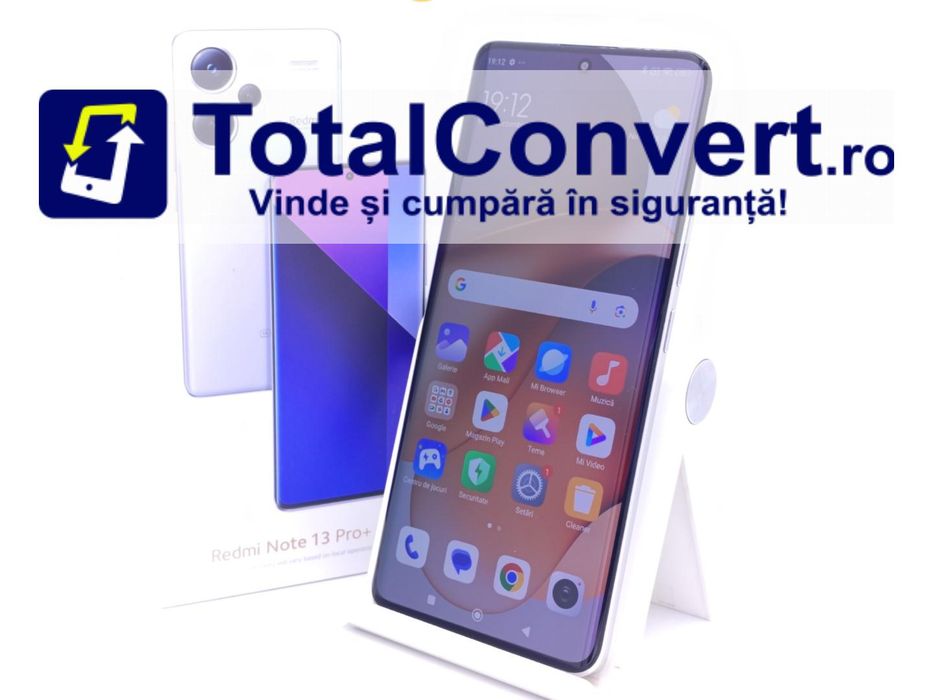 Xiaomi Redmi Note 13 Pro Plus 256GB, Garantie 24 luni | #D87267