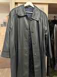 Haina de piele autentica, marimea 6 XL