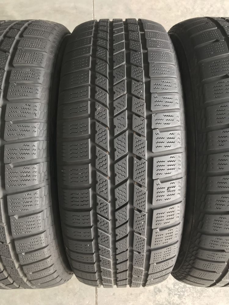 Set Anvelope Cauciucuri Continental 215 65 R16 M+S cu Profil 6mm
