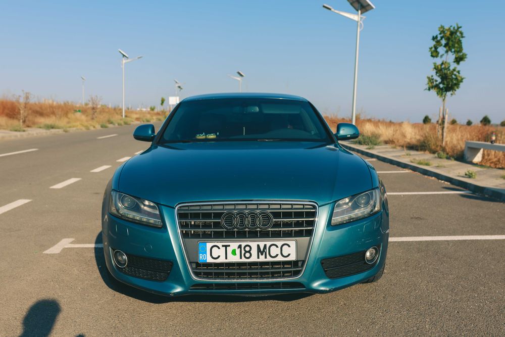Audi A5 2.7TDI Coupe
